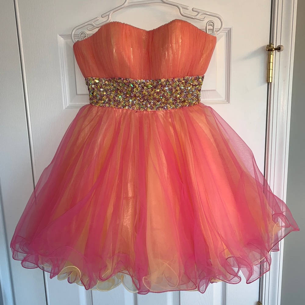 Hannah S. Designer Formal Party Dress